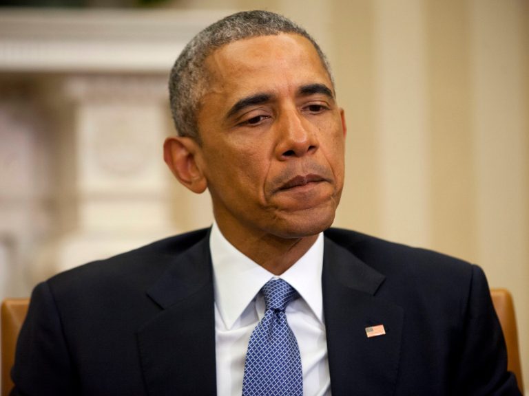 President Obama has an oil and climate change conundrum. (AP/Pablo Martinez Monsivais)