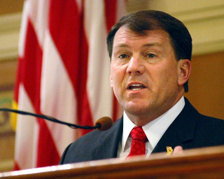 Former Gov. Mike Rounds is considered the frontrunner among five Republicans competing for the party's Senate nomination in South Dakota. (AP File)