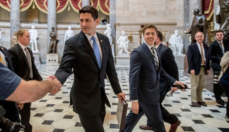 The House passed legislation on Thursday to partially repeal and replace Obamacare. (AP Photo/Andrew Harnik)