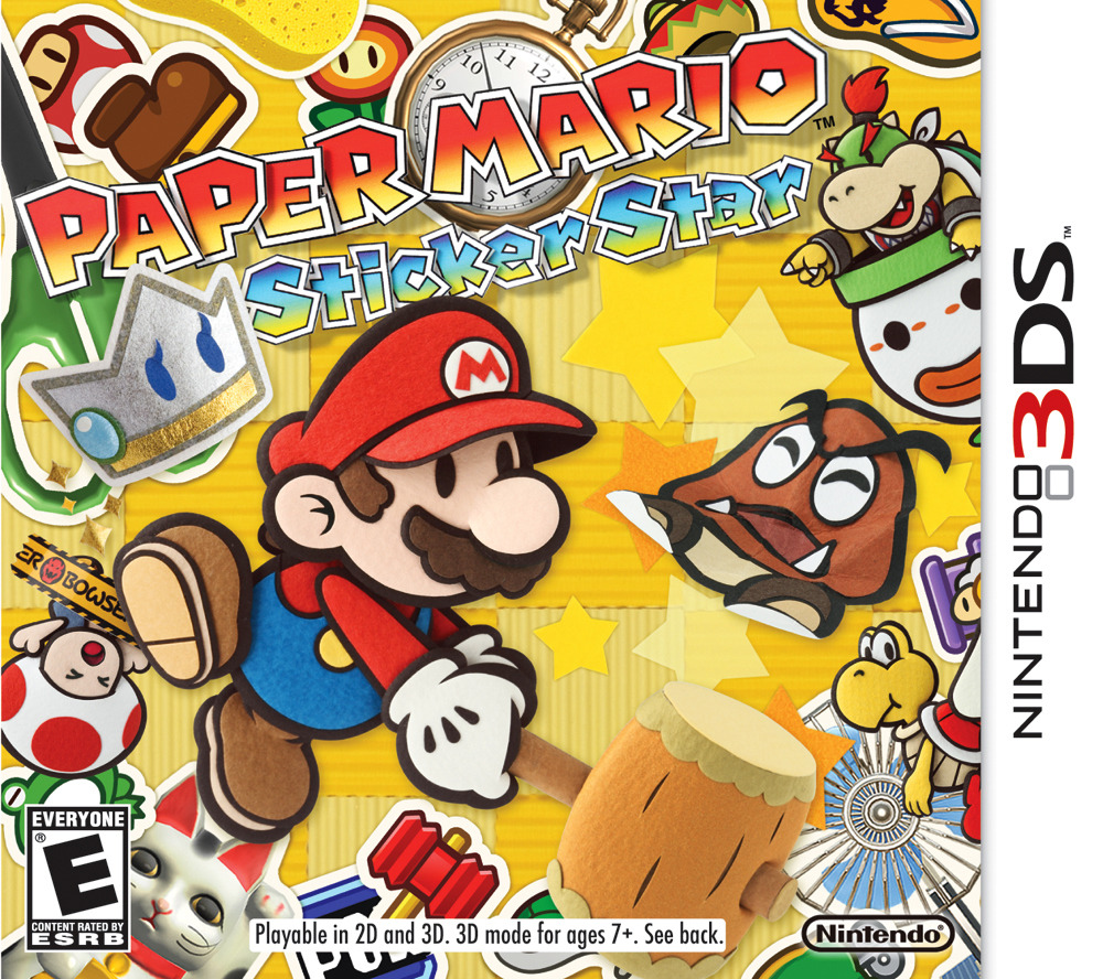 Review: Paper Mario, Prof. Layton keep 3DS humming