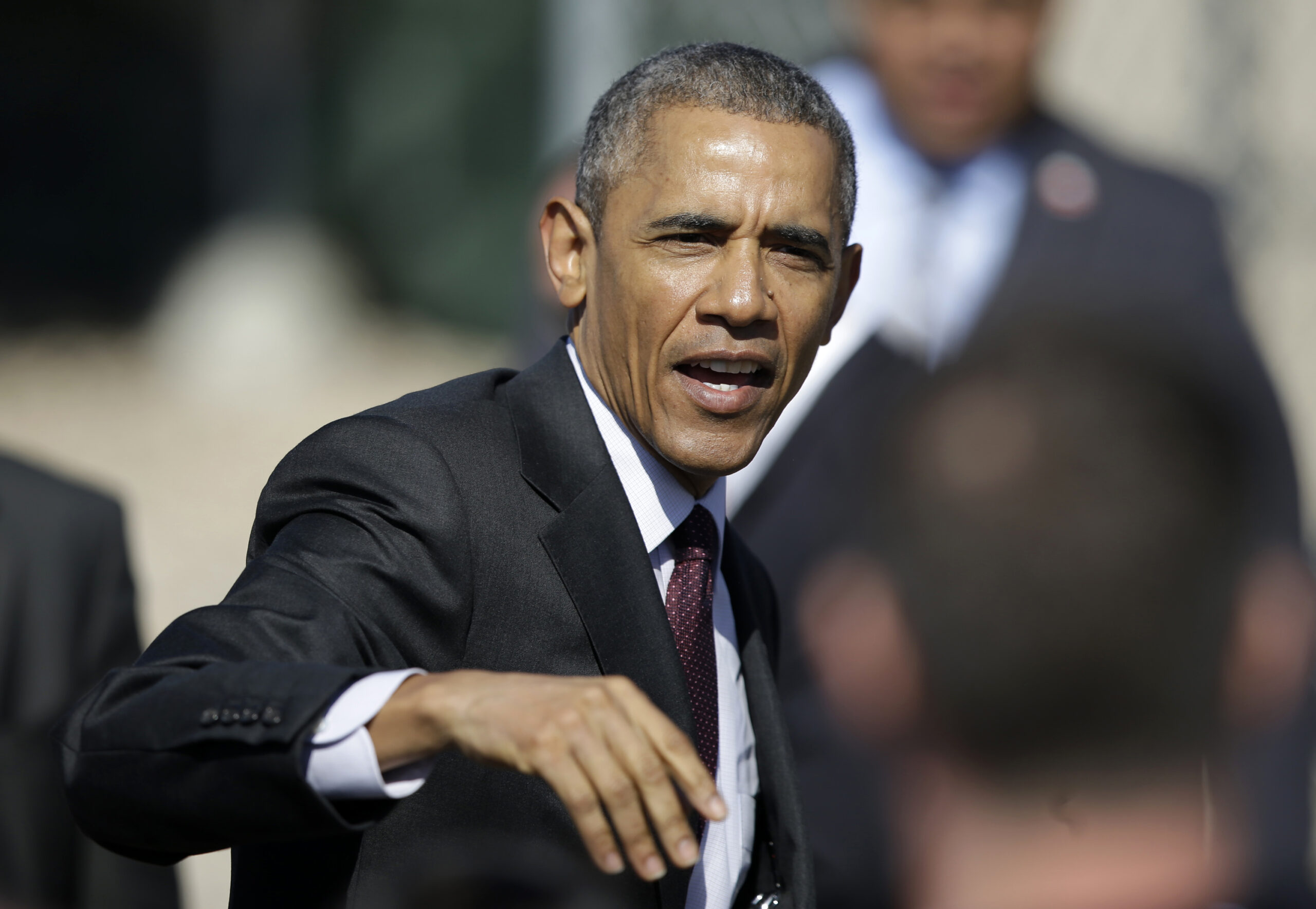 Obama says Iran sanctions have only egged on its nuclear program