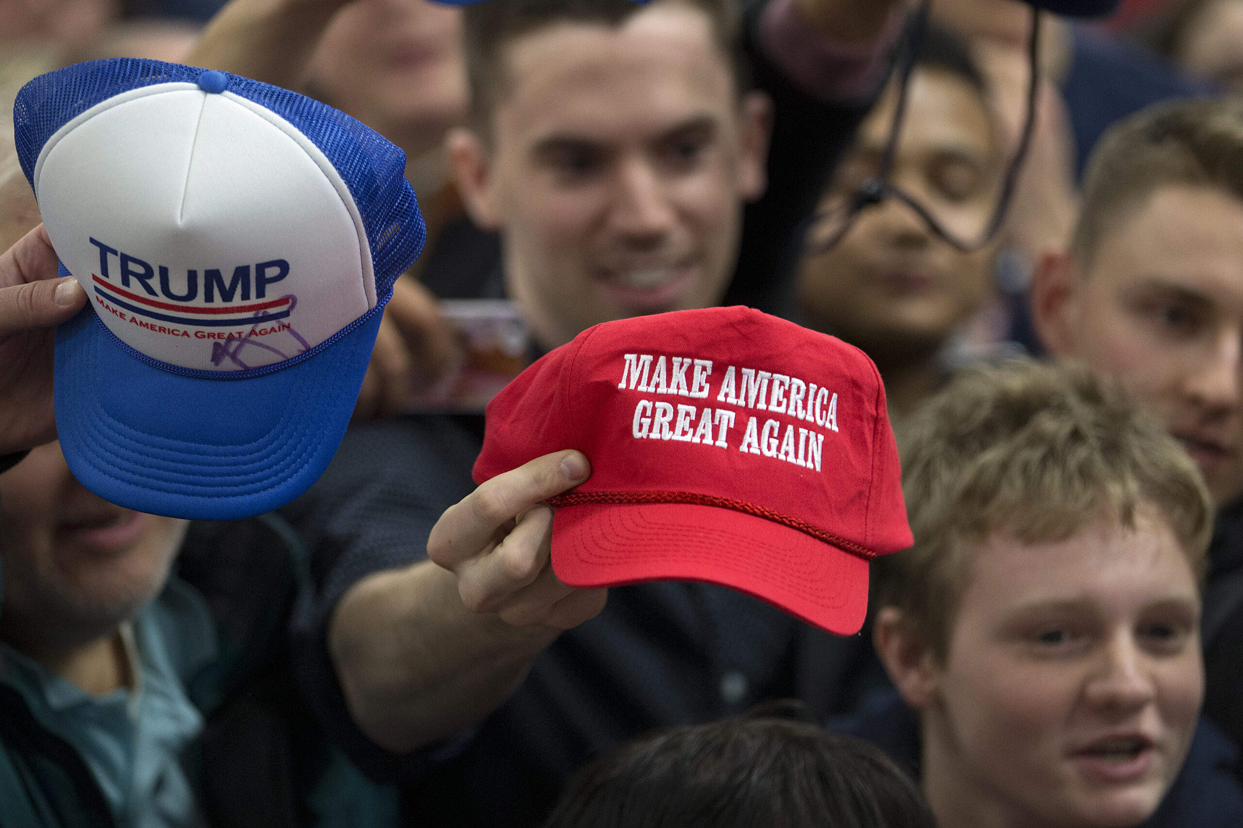 Poll: Clinton voters agree with Trump’s call to ‘Make America Great Again’