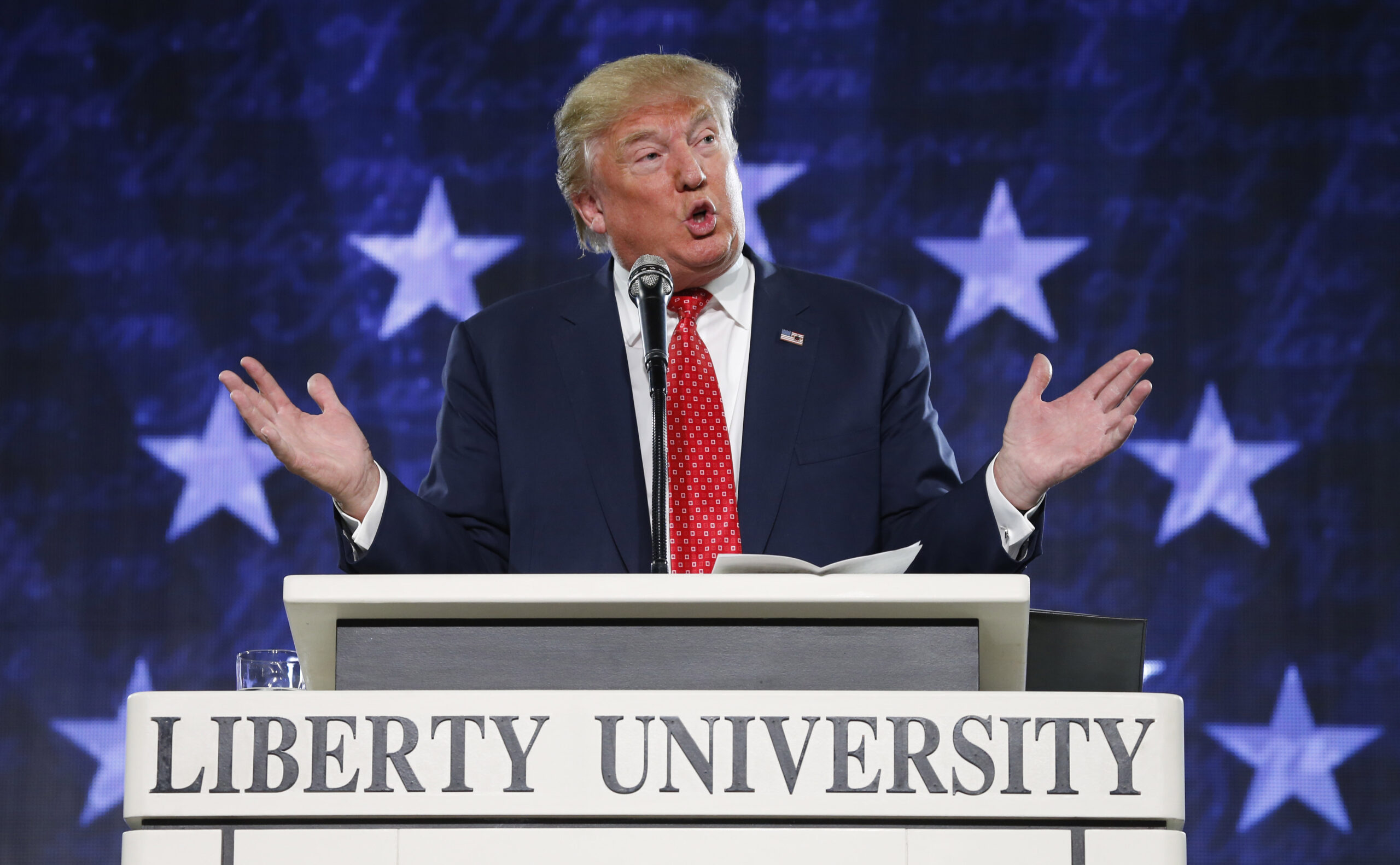 Falwell’s Liberty University expands public policy school