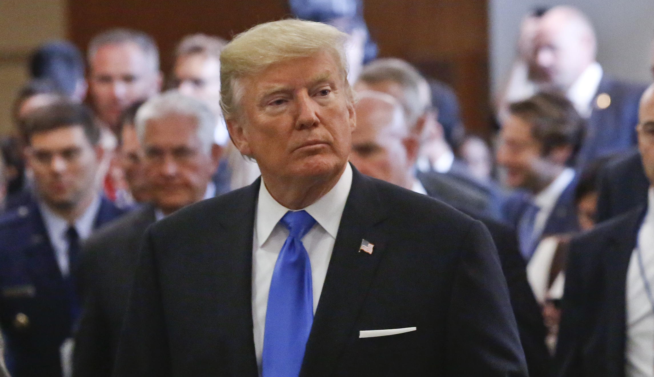 At the UN, Trump signals likely US withdrawal from the Iran nuclear deal