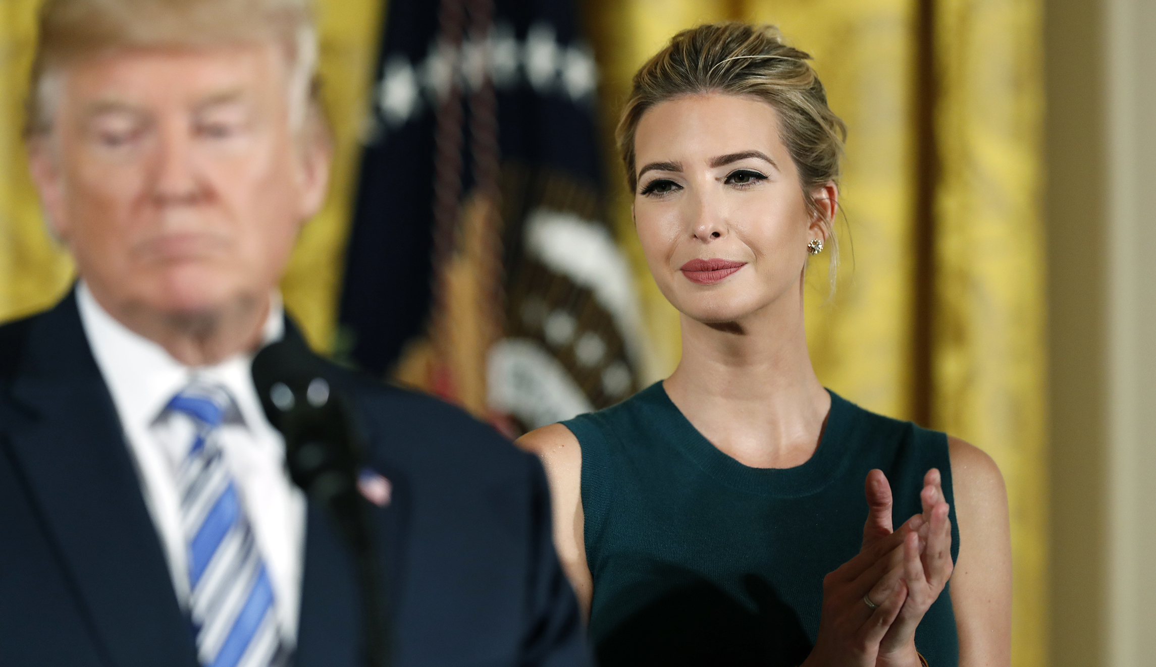 Ivanka Trump: ‘I believe my father,’ not his accusers