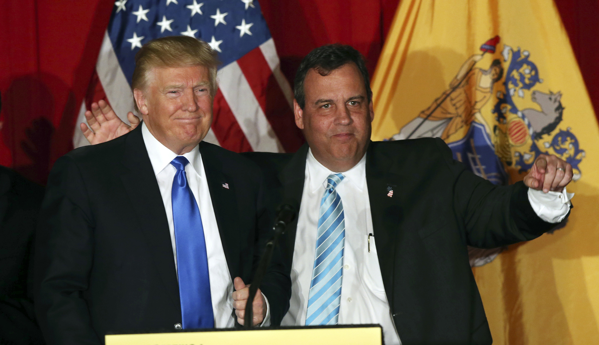 Former Trump aide says he made up story about Chris Christie fetching McDonald’s to embarrass him