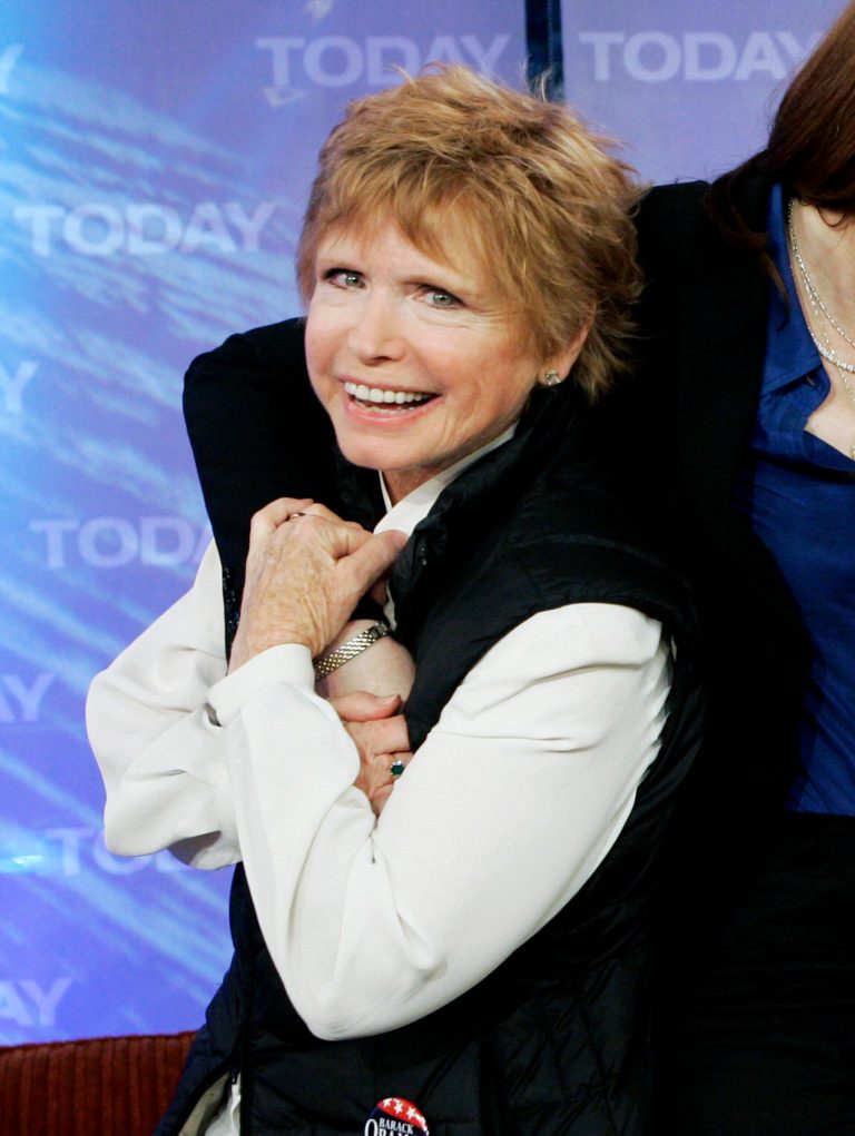 FILE - In this Feb. 26, 2008 file photo, Bonnie Franklin, of the 1970's sitcom 