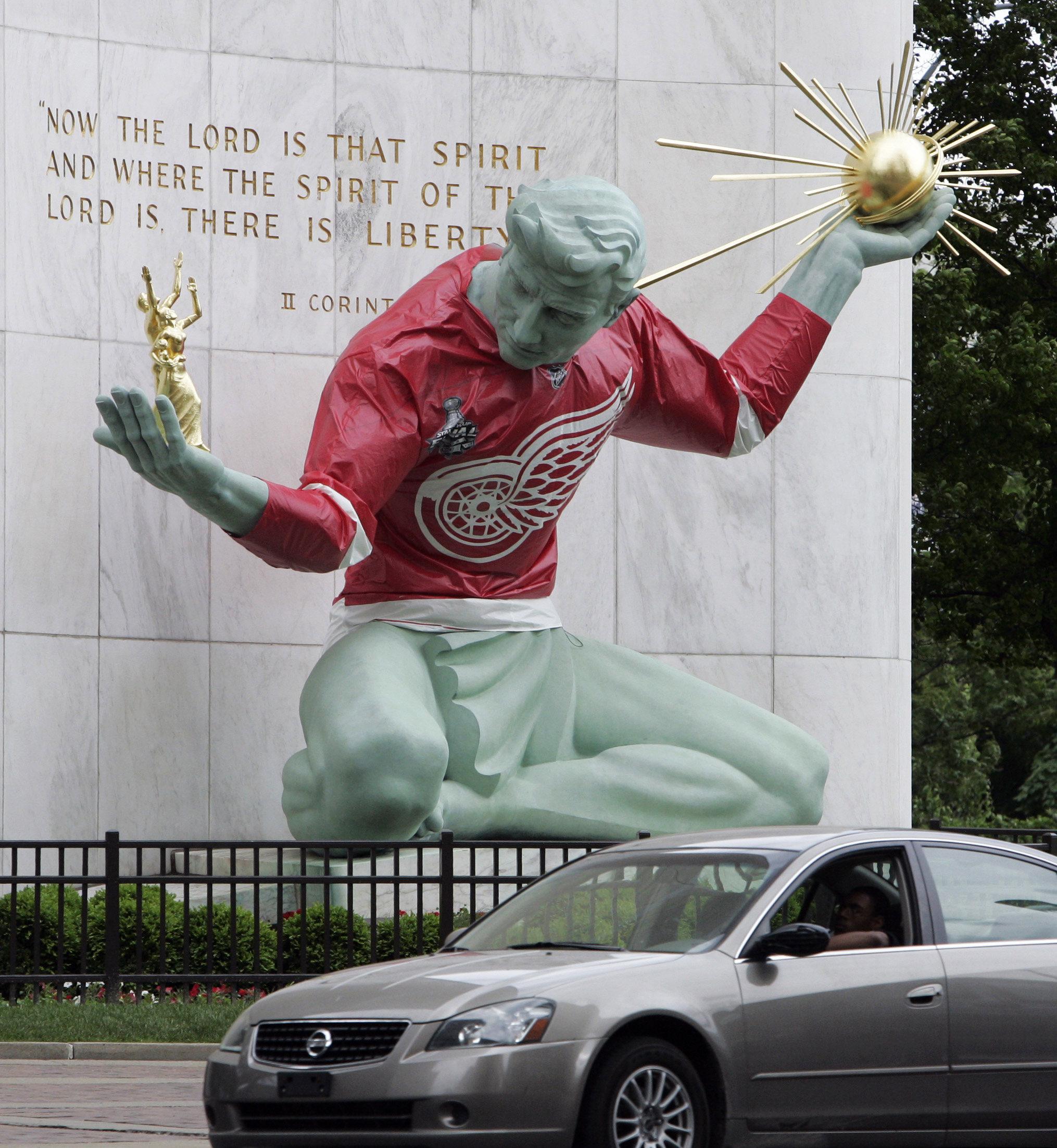 Despite bankruptcy, crony capitalism alive and well with Detroit’s new Red Wings arena