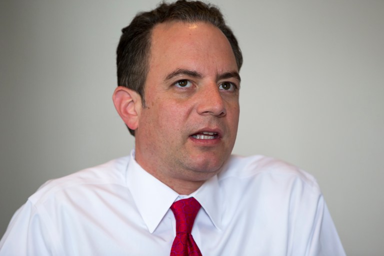 CNN put the RNC Chairman Reince Priebus on the spot, asking if there was a conspiracy between feds and the Clintons. (AP Photo/J. Scott Applewhite, File)