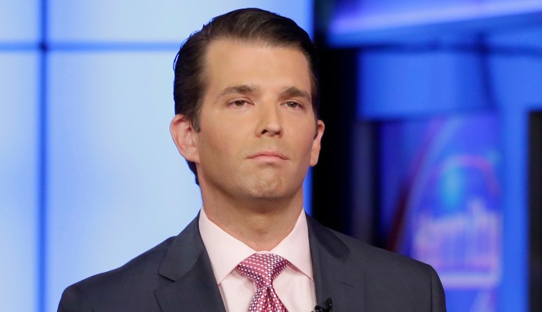Donald Trump Jr. will not be under oath when he testifies at the Senate Judiciary Committee Thursday about his 2016 Russia meeting. (AP Photo/Richard Drew)