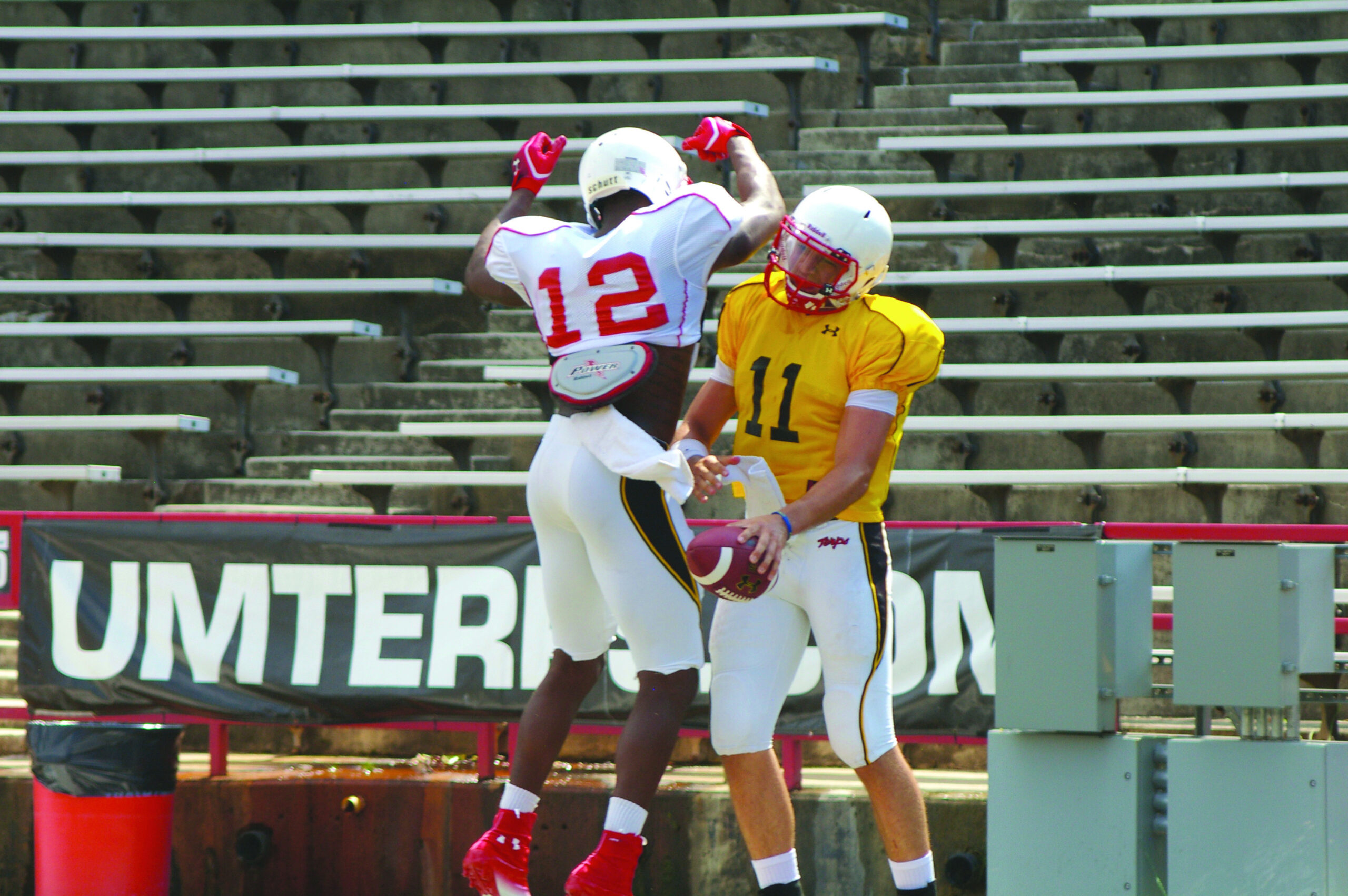 Hills shines in scrimmage for Maryland