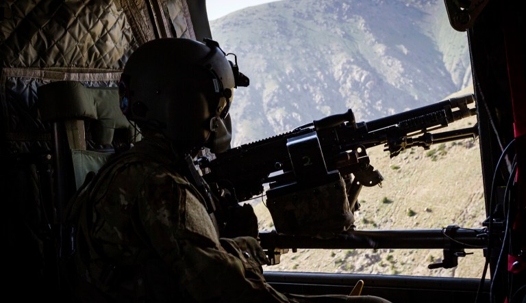 The Warfighter Information Network-Tactical system would lose $448 million in 2018. (Capt. Brian Harris, U.S. Army via AP)