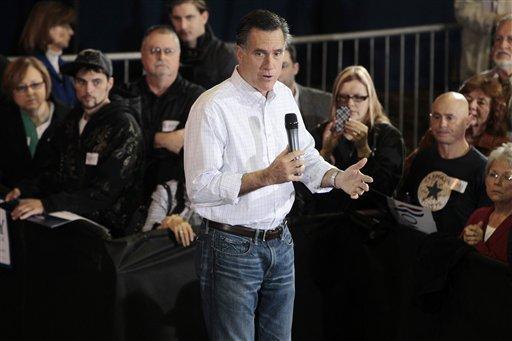 Romney coming back to Northern Virginia