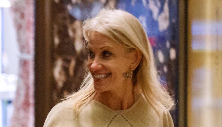 Conway did not specify Sunday who the other candidates might be. (AP Photo/Evan Vucci)