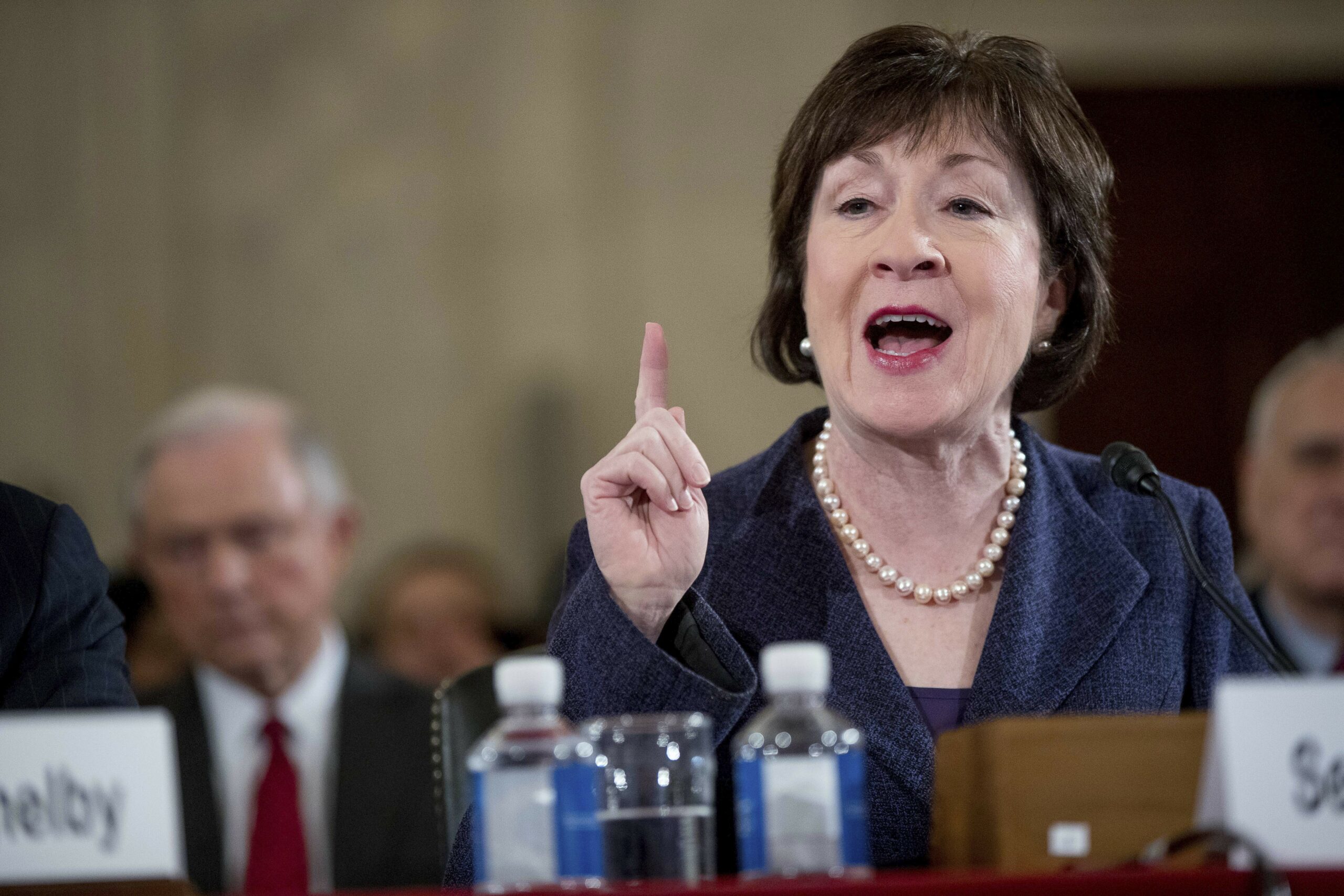 Susan Collins says she won’t vote for Trump’s EPA pick