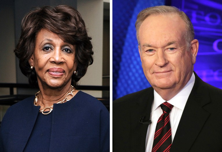 She added that she hopes O'Reilly seeks some help. (AP Photos/Richard Shotwell, left, and Richard Drew)