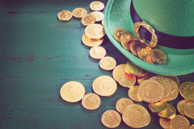 Irish hit upon a pot of gold