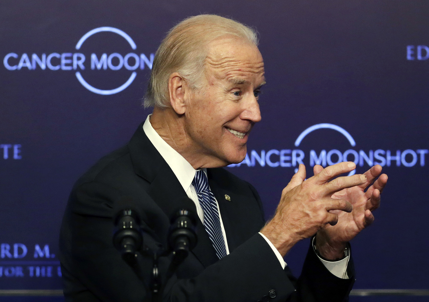 Biden: Wouldn’t you like to take Trump ‘out behind the gym?’