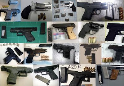 TSA: A Record 67 Firearms Found in Carry-on Bags Week of 9/11