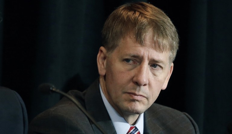 Cordray is expected to run for governor in Ohio next year. (AP Photo/Brennan Linsley, File)