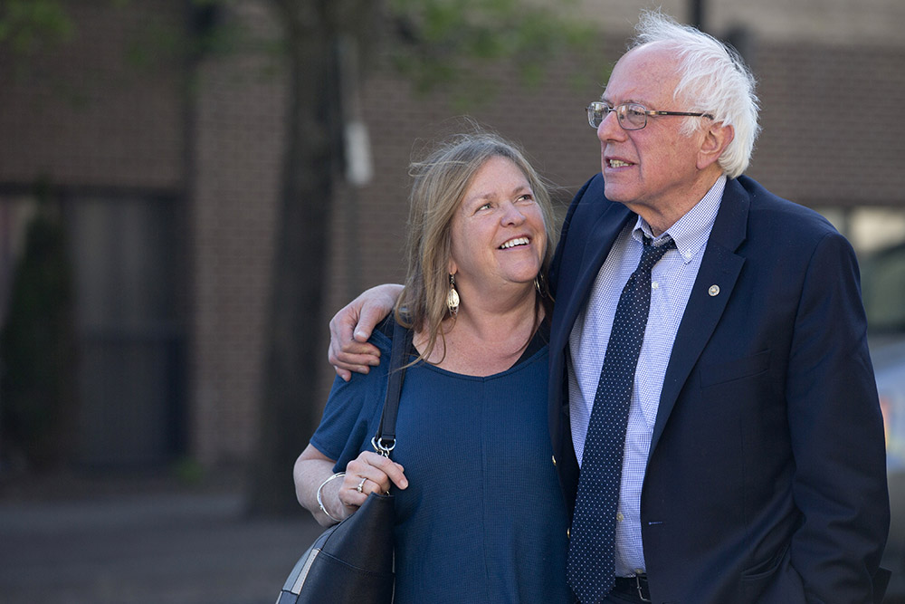 Jane Sanders evokes Yogi Berra: ‘It’s not over until it’s over’