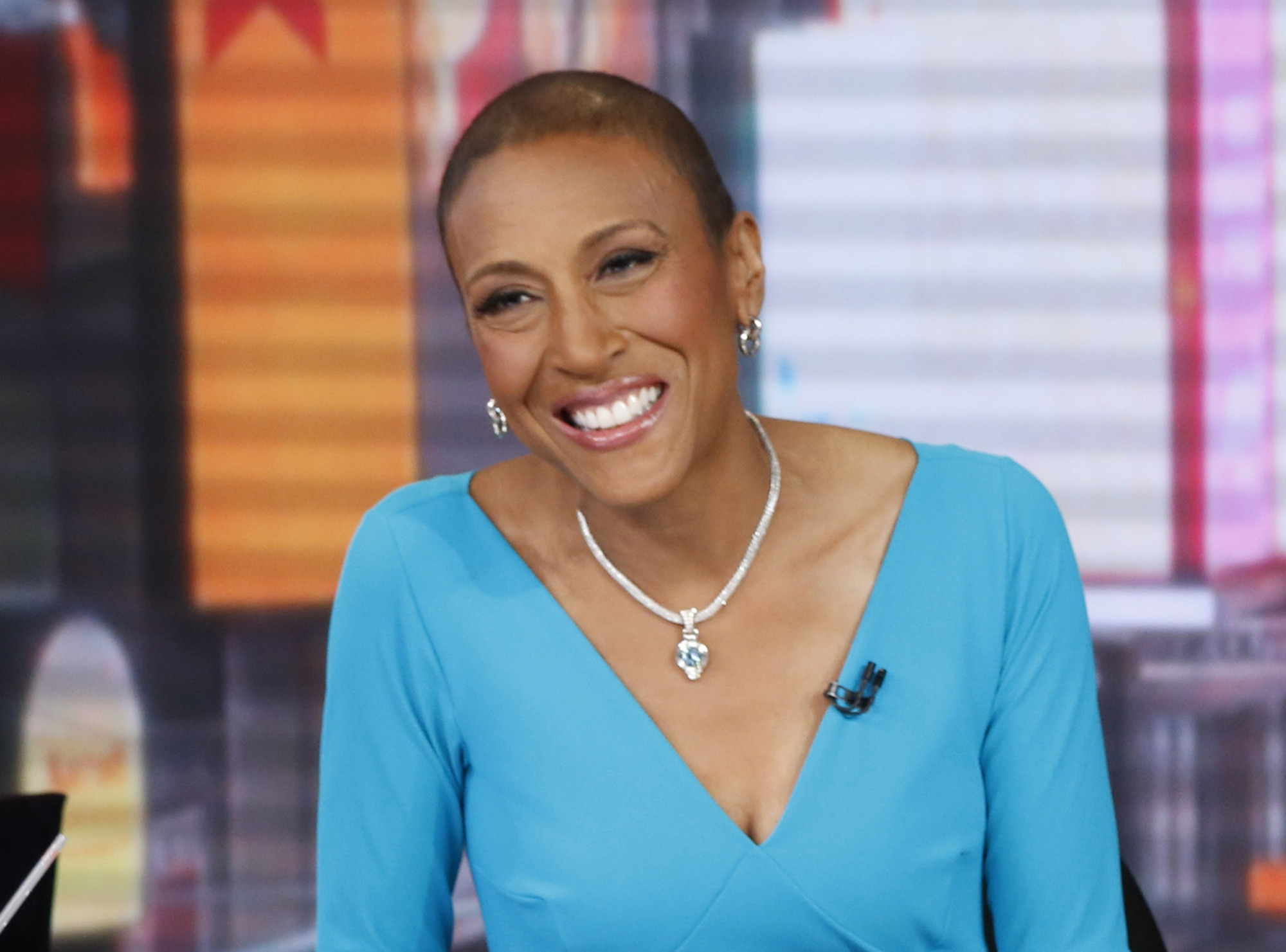 ABC’s Robin Roberts hospitalized again