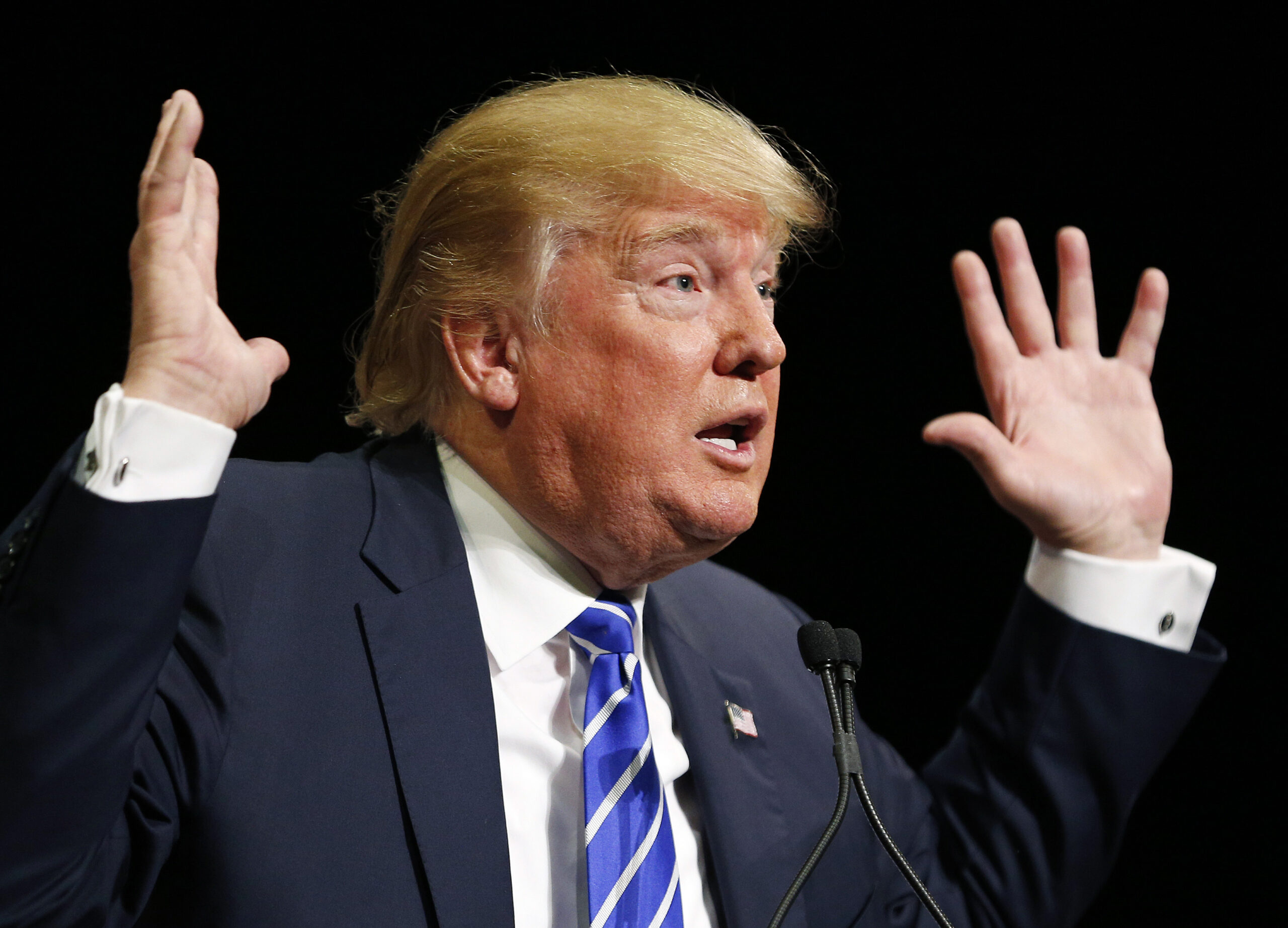 Trump’s plan to spice up the ‘boring’ Democratic debate
