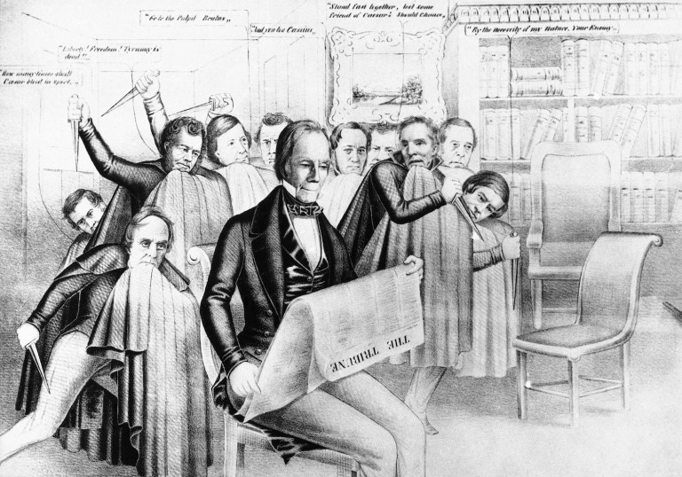 Book gives vivid sense of what American politics was like on the ground in the nineteenth century. (AP Photo)