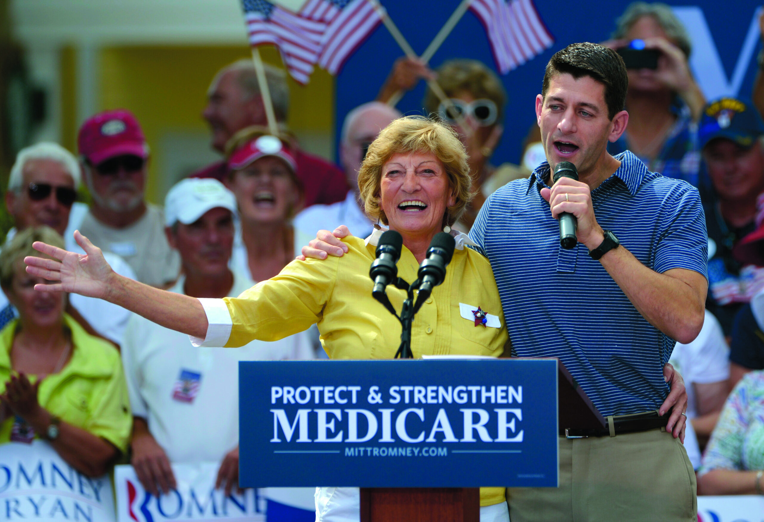 Older voters look beyond Medicare, Social Security