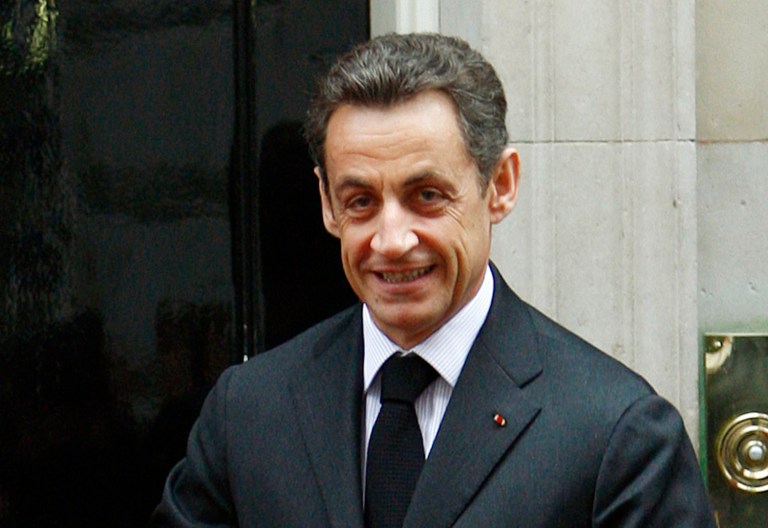 Former French President Nicholas Sarkozy, who served from 2007 to 2012, is hoping to run for president again next year. (AP Photo/Kirsty Wigglesworth)