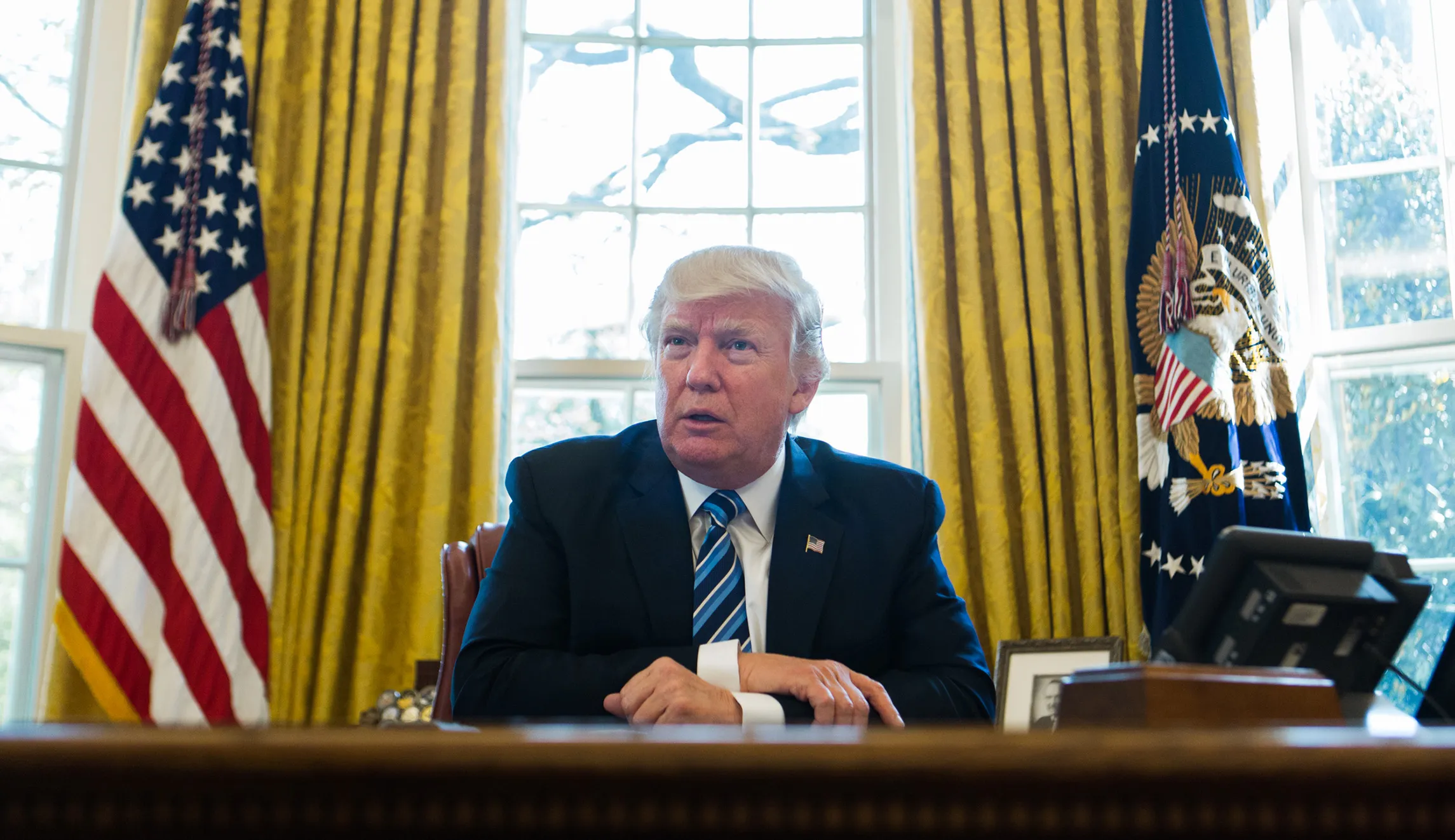 Michael Wolff rejects Trump claim: ‘I absolutely spoke to the president’