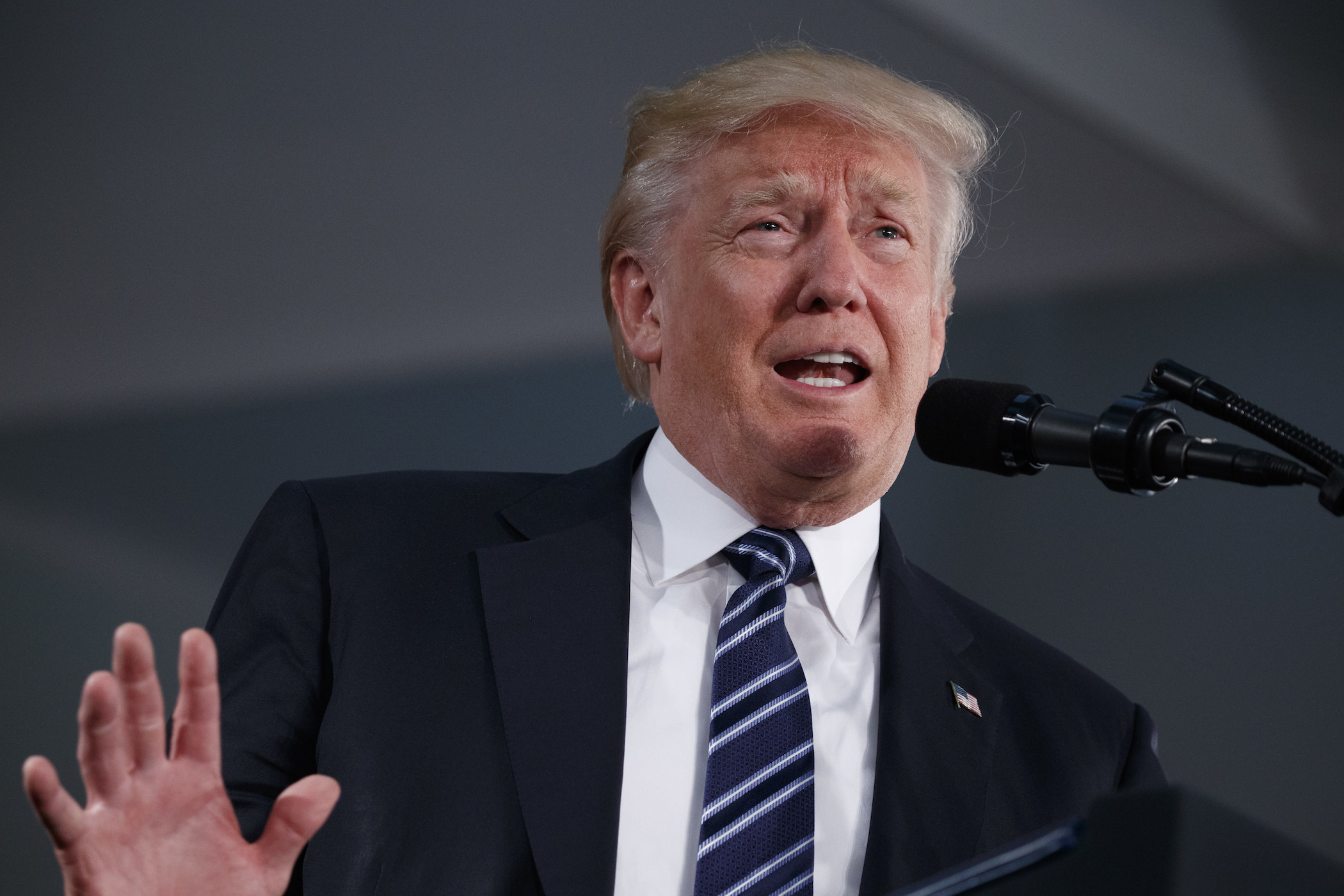Ousted Molina CEO blames Trump, GOP for Obamacare problems