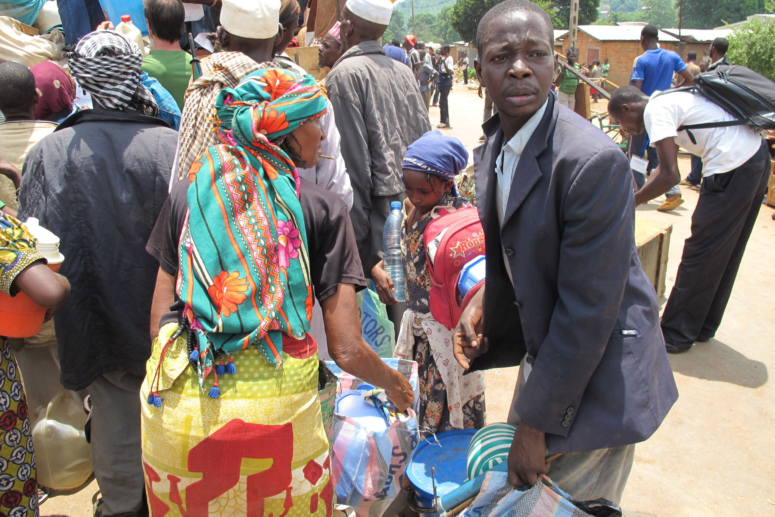 1,300 Muslims leave C. African Republic capital