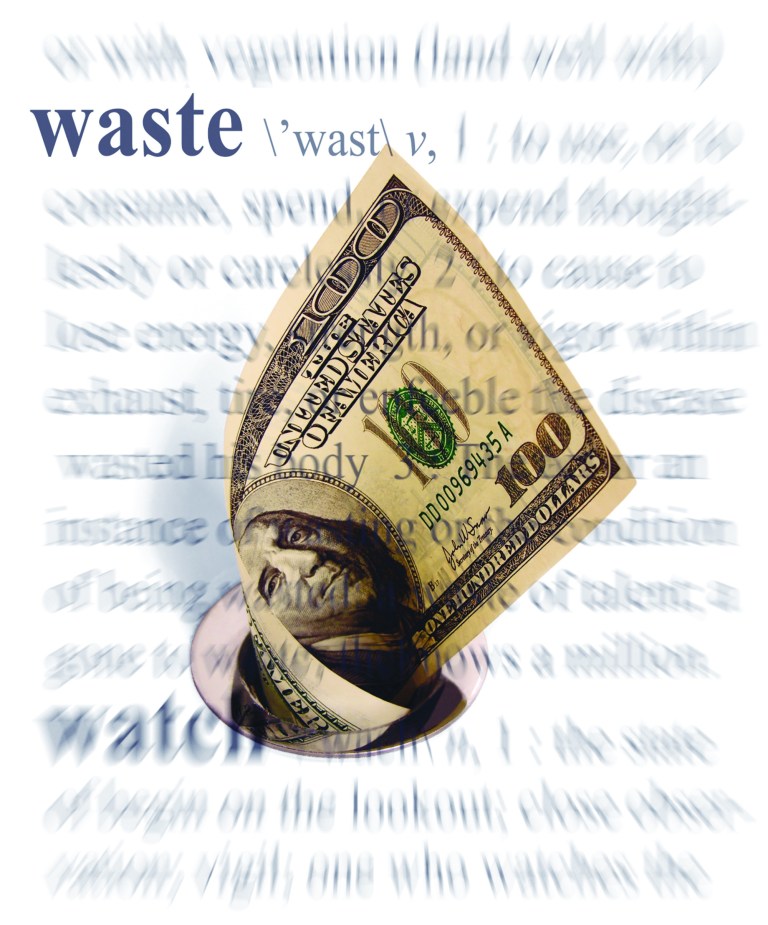 Taxpayers pay salaries of federal employee union reps