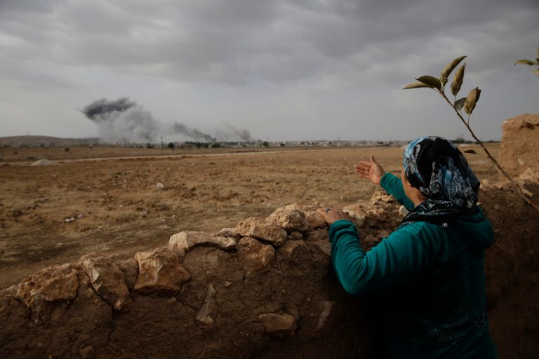 Kurds describe fierce battles on streets of Kobani
