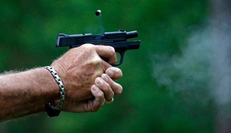 On Wednesday, the House of Representatives passed the Concealed Carry Reciprocity Act of 2017, a bill that will ensure law-abiding concealed carry owners can travel across state lines with their legally purchased handguns, without fear of facing criminal prosecution for choosing to protect themselves. (AP Photo/Rogelio V. Solis)