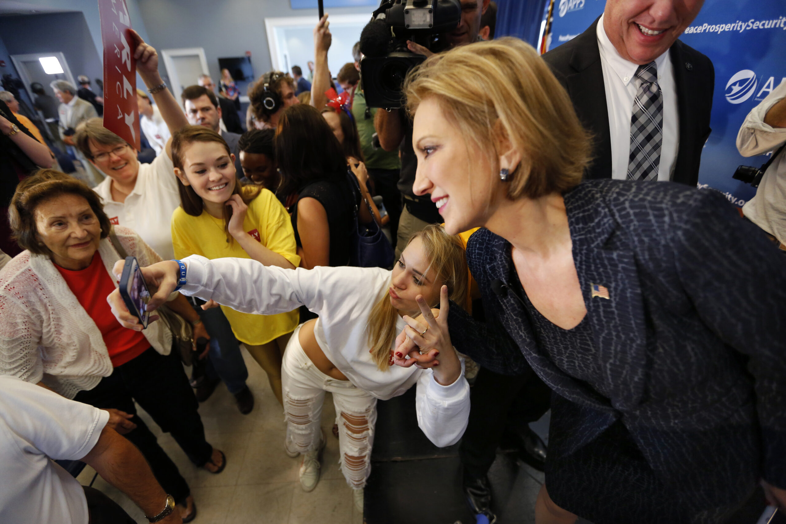 House committee chairwoman gives Fiorina second congressional endorsement