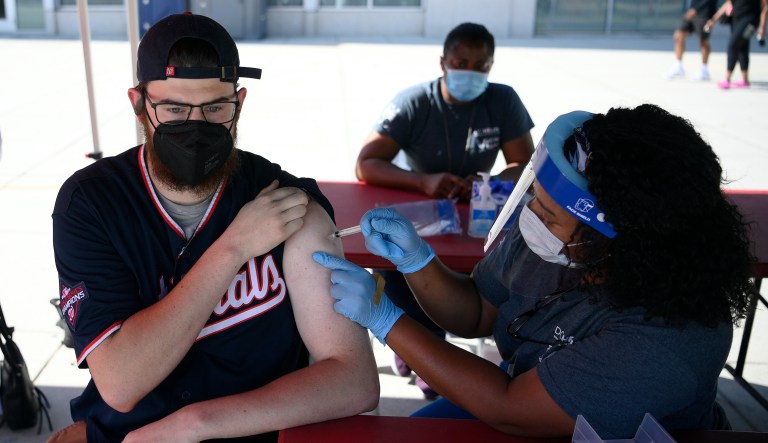 Johnson & Johnson says booster shot 94% effective against symptomatic COVID-19