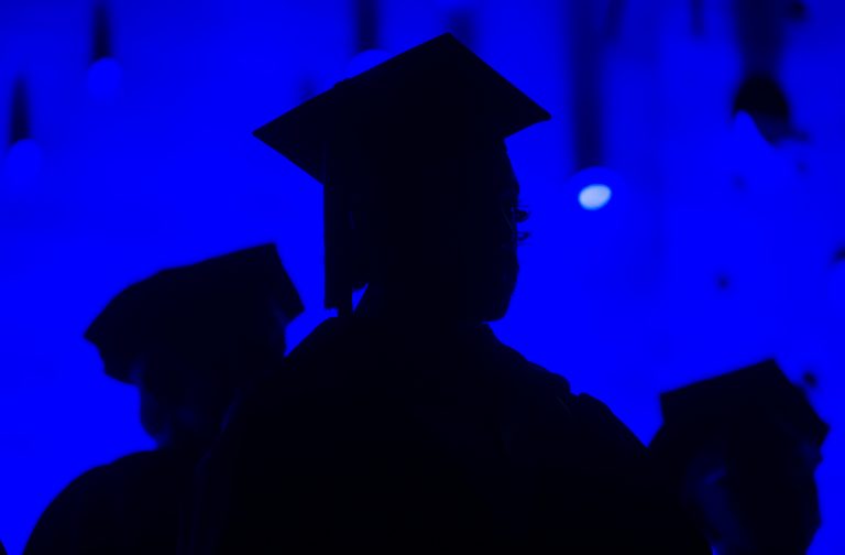 Millennials can't save because they're paying off student loans. (AP Photo/John Amis, File)