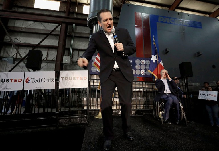 A Cruz spokesman said the GOP presidential candidate wanted to review the bill before it went to the floor, which is why he put a hold on it. (AP Photo/David J. Phillip)