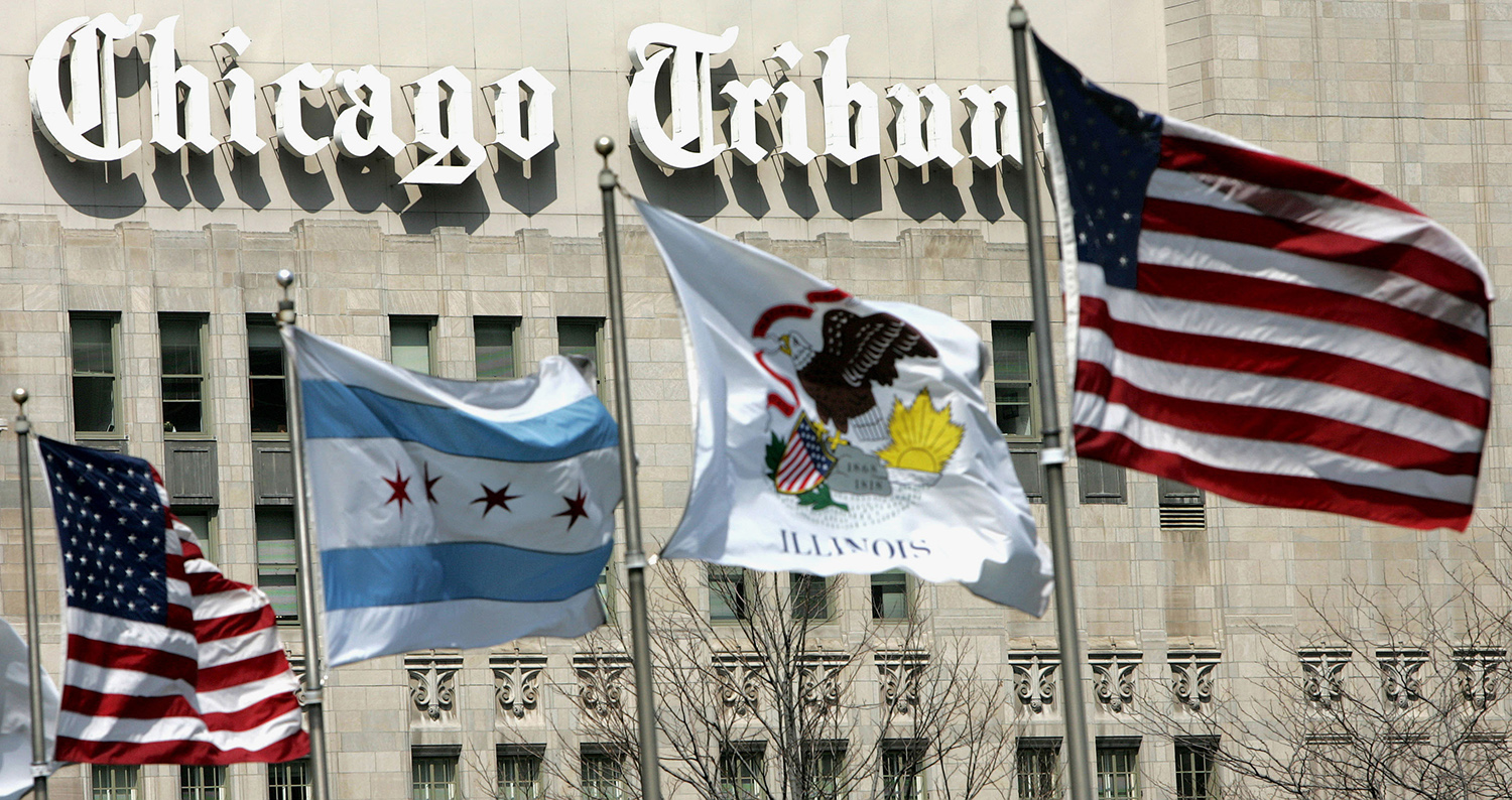 Chicago Tribune endorses Gary Johnson to ‘rebuke’ Republicans and Democrats