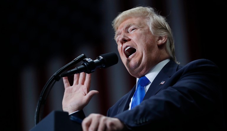 Trump's frustrations may be understandable, but his attacks on Sessions are ominous. (AP Photo/Carolyn Kaster)