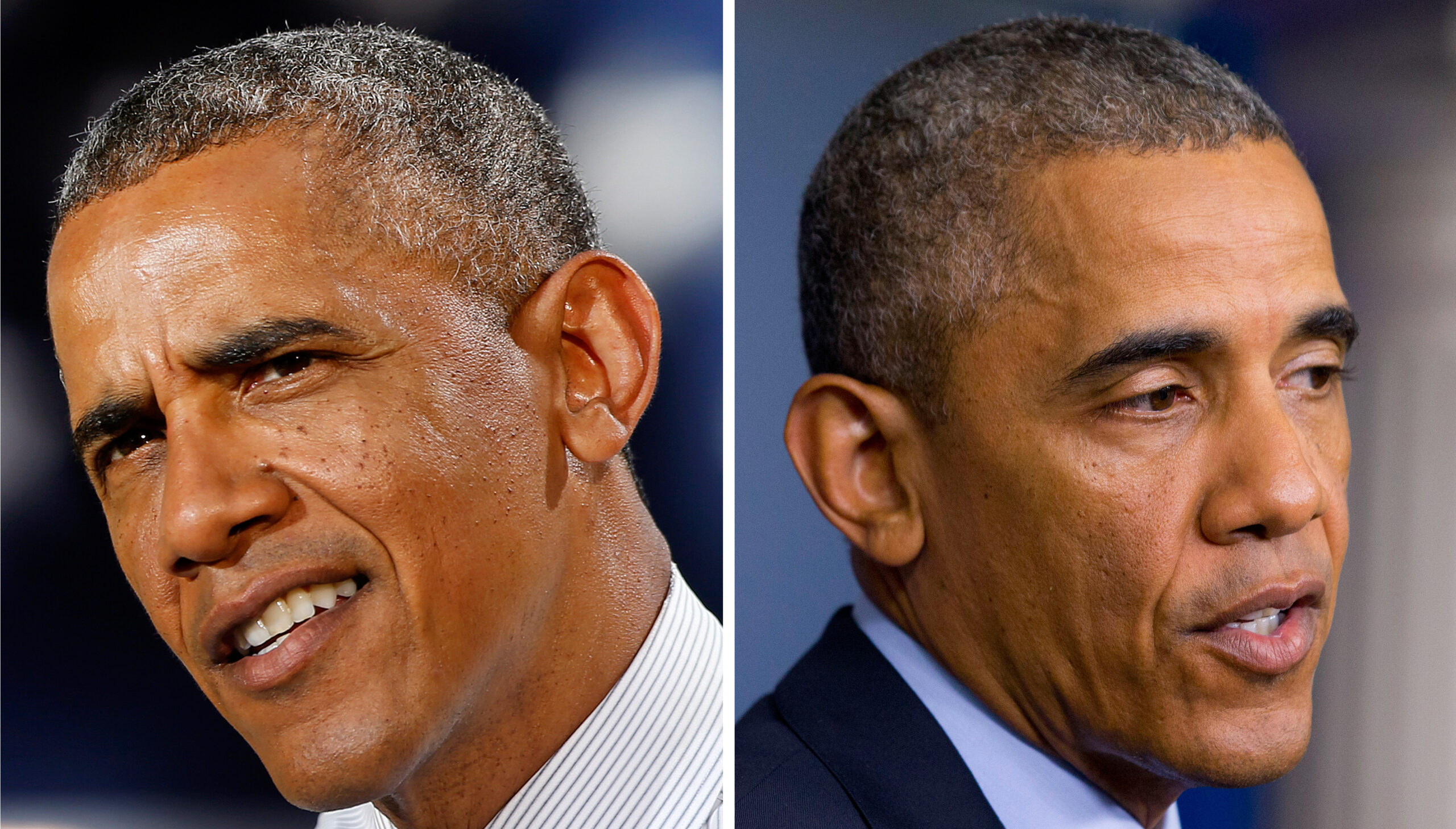 His agenda in gridlock, Obama relishes roadshow