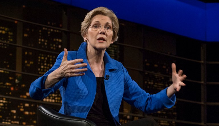 Sen. Elizabeth Warren, D-Mass., called the House GOP's plan to repeal and replace parts of the Affordable Care Act a 