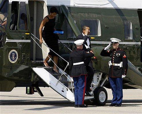 Safety fears over Marine One delay