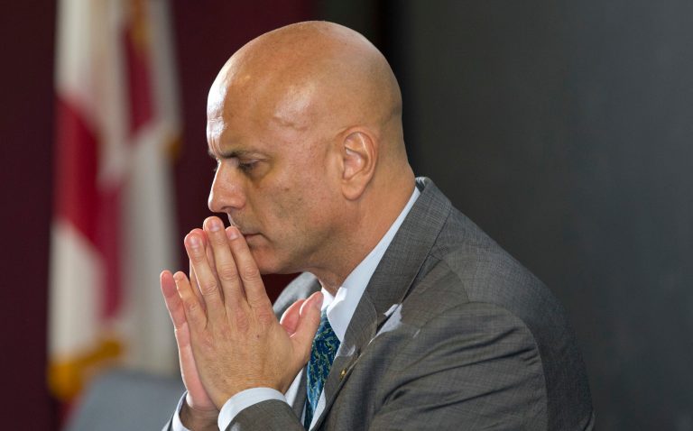 Canova waded into some controversy in January when he floated the conspiracy theory that Seth Rich, a former DNC staffer who was murdered last summer, may have been the WikiLeaks source for the DNC leak and that was why he was killed. (AP Photo/Wilfredo Lee)