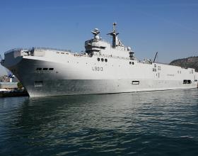 Medvedev, Putin, and the Mistral