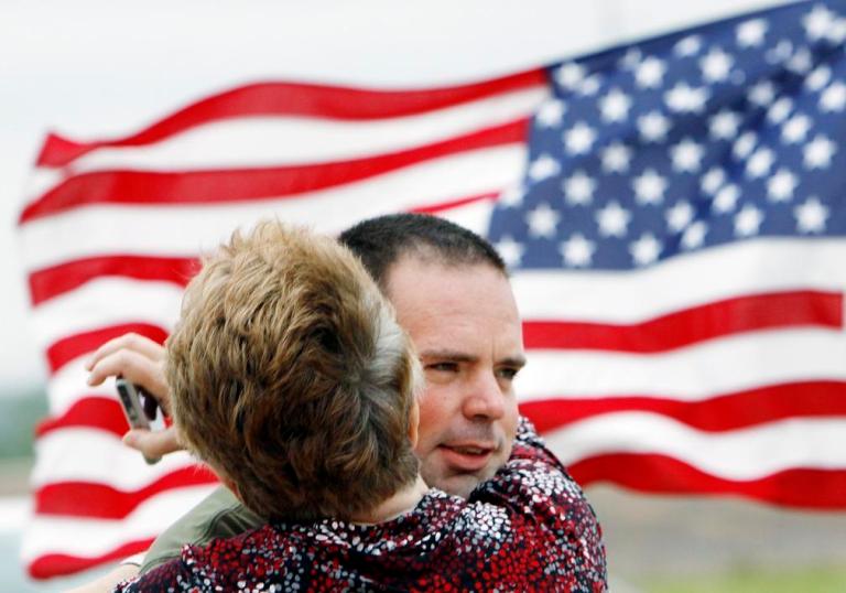 Veterans injured in wars struggle to find work in battered economy