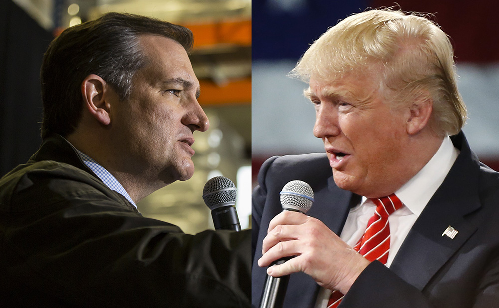 Cruz: Debate me, Trump