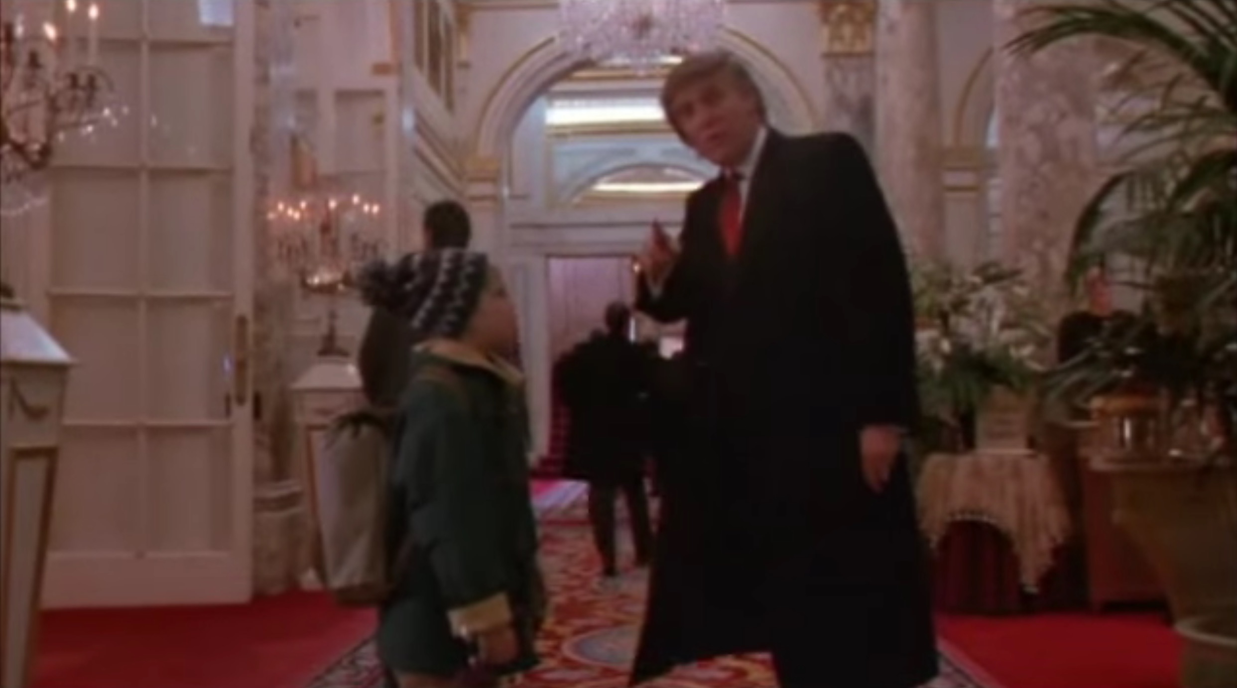 Petition to edit Trump out of Home Alone 2 and replace him with Biden garners renewed attention